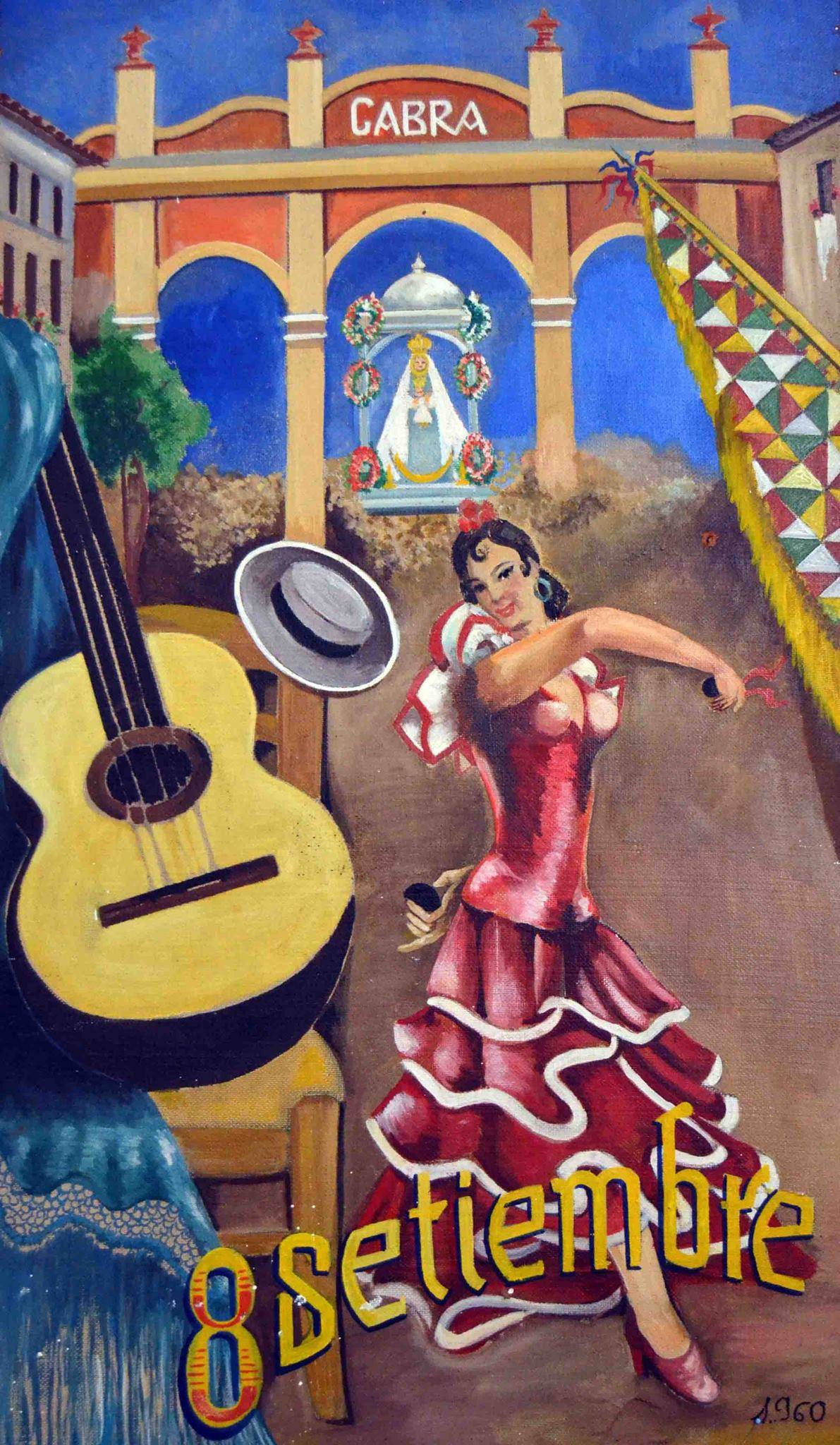 Real Feria y Fiestas en honor de la Virgen de la Sierra 1960 Cabra
